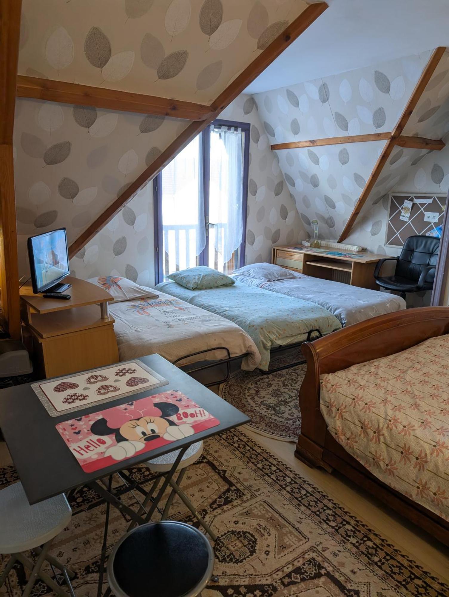 3 Chambres-Disneyland Paris サン・ティボ・デ・ヴィーニュ エクステリア 写真