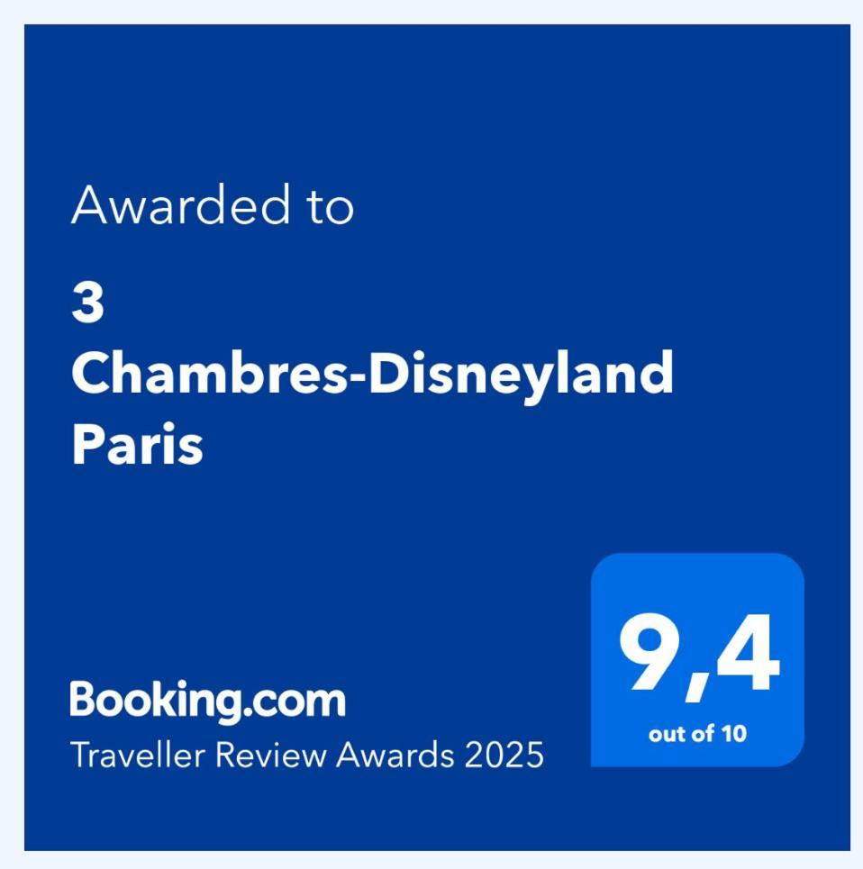 3 Chambres-Disneyland Paris サン・ティボ・デ・ヴィーニュ エクステリア 写真