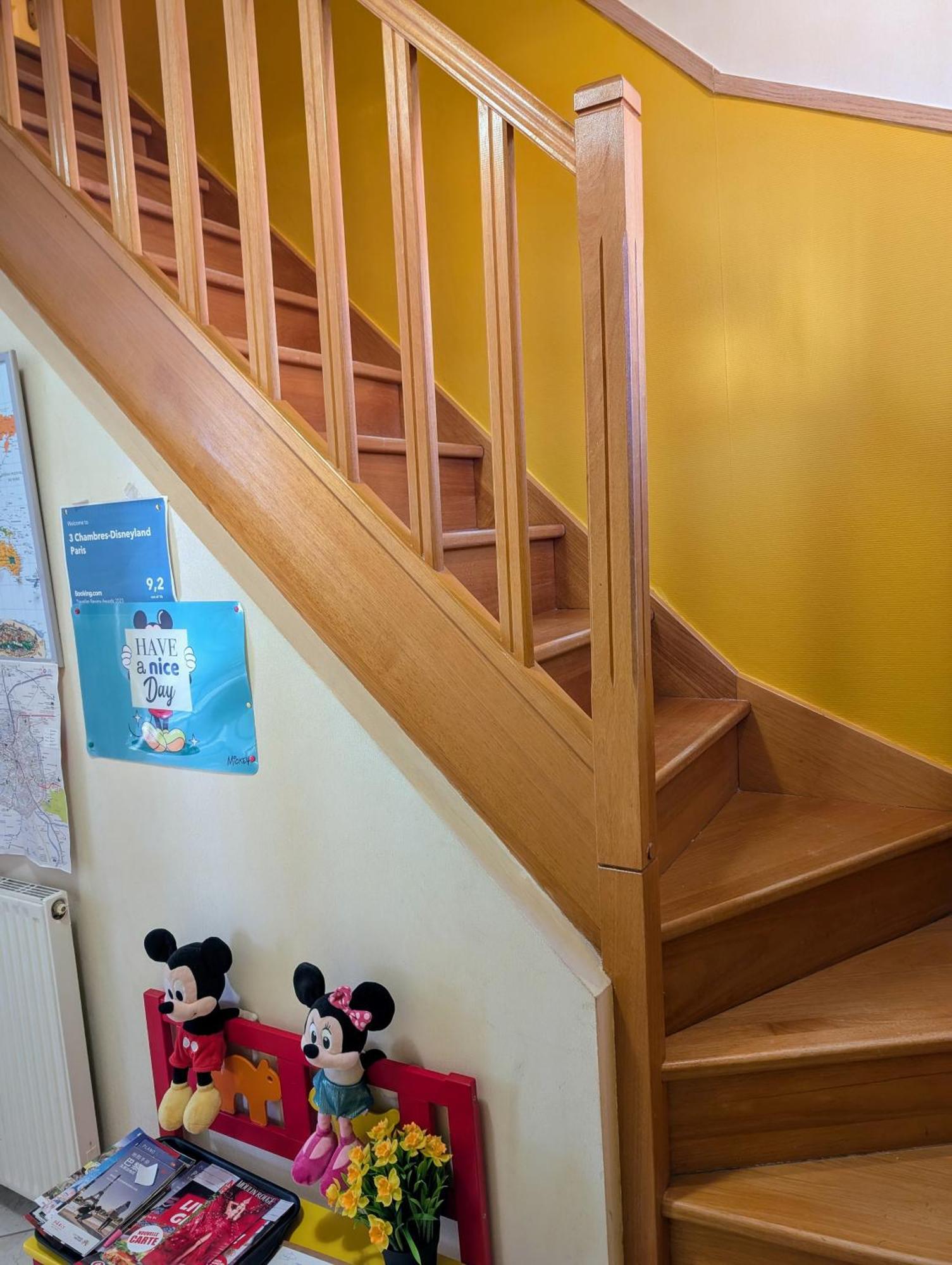 3 Chambres-Disneyland Paris サン・ティボ・デ・ヴィーニュ エクステリア 写真